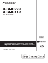 Pioneer X-SMC22 User manual