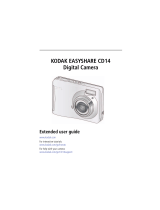 Kodak EASYSHARE D14 - EXTENDED GUIDE User manual