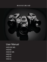 Hasselblad H4D-50 User manual