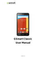 Gigabyte GSmart Classic User manual