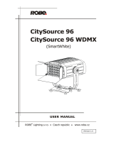 Robe City Source 96 User manual
