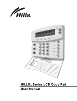 UTC CADDX HILLS series User manual