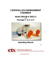 ETS 5503 Pkgs C, D, E & F User manual