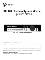 Crown DSi 8Mn Owner's manual