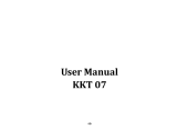 Lava KKT KKT 07 User manual