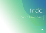 MakeMusic Finale 2014 Macintosh Reference guide