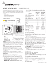Samlexpower BW-01 Owner's manual