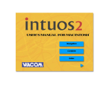 Wacom XD-0405-U User manual