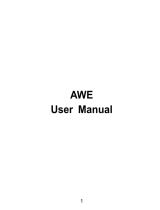 ZTE AWE User manual