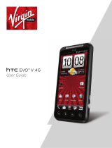 HTC Evo V 4G Virgin Mobile User guide