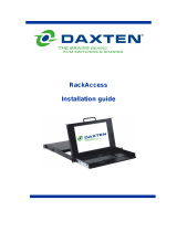 Daxten RackAccess Keyboard Drawer User manual