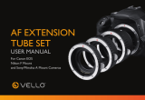 Vello EXT-CD User manual