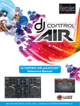 Hercules DJControl AIR  Owner's manual