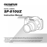 Olympus SP-810 UZ User manual