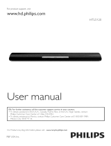 Philips HTL5120/F7 Owner's manual