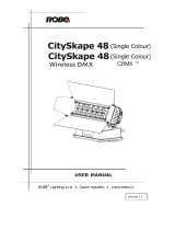 Robe CitySkape 48 User manual