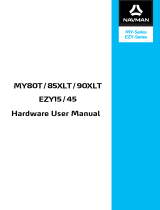 Navman MY90XLT User manual