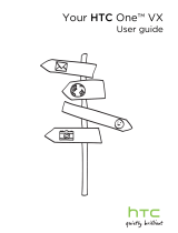 HTC One VX AT&T User guide