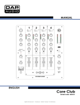 DAP-Audio CORE Club User manual