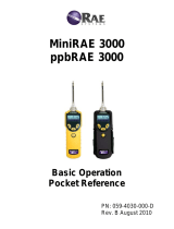 Rae ppbRAE 3000 Basic Operation/Pocket Reference