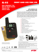 INTEK SL-02 Owner's manual