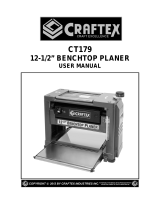 Craftex CT179 Owner's manual