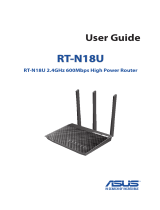 Asus RT-N18U Owner's manual