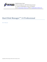 Paragon HardHard Disk Manager 14 professional