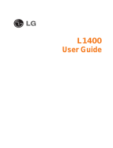LG L1400 AT&T User manual