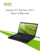 Acer Aspire E1-410 User manual