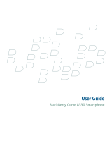 Blackberry Curve 8330 User manual