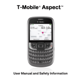 ZTE T-Mobile Aspect User manual