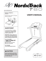 NordicTrack 1500 Treadmill User manual