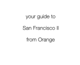 ZTE San Francisco II Orange Owner's manual