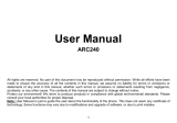 Lava Arc Arc 240 User manual