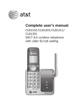 AT&T CL81201 User manual