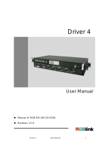 RGBlink Driver 4 User manual