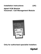 Tiptel VCM Installation guide