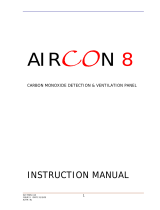 Zeta AC-8 User manual