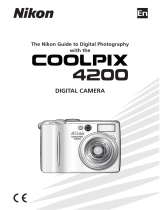 Nikon Coolpix 4200 User manual