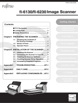 Fujitsu FI-6230 Quick start guide