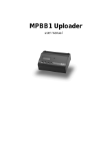 Martin MPBB1 Uploader User manual