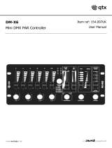 Qtx DM-X6 User manual