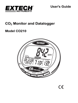 Extech Instruments CO210 User manual