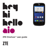 ZTE Overture Owner's manual