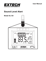 Extech Instruments SL130G User manual