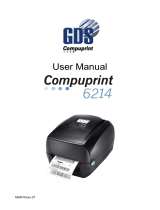 Compuprint 6416 User manual