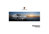 Porsche PANAMERA S - Owner's manual
