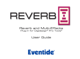 Eventide Reverb TDM Owner's manual