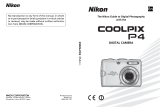 Nikon COOLPIX P4 User manual